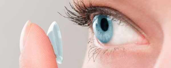 Lentille de contact sur-mesure