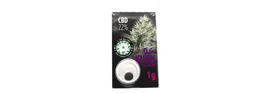 Solides de CBD