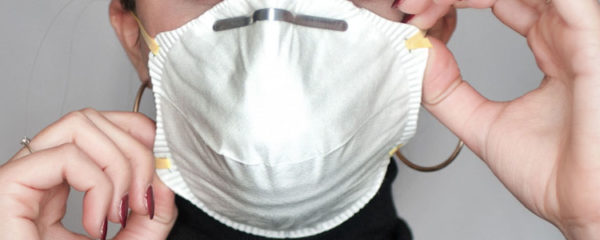 Masque de protection FFP3