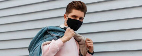 Masque homme