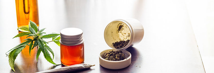 résine de CBD